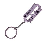 CLJ - Porte-clés - PEAKY BLINDERS - noir et argent - Mode - Trendy