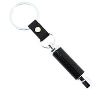 CLJ - Porte-clés - POT D'ECHAPPEMENT SPORT EN FIBRE DE CARBONE - Gris - Véhicules - Tuning