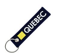 CLJ - Porte-clés - Quebec - Bleu Marine - Nautique - Maritime