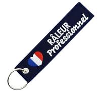 CLJ - Porte-clés - Râleur Professionnel - Bleu Marine - Humour - France