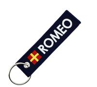 CLJ - Porte-clés - Romeo - Bleu Marine - Nautique - Maritime