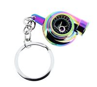 CLJ - Porte-clés - TURBO SPORT - Gris - Véhicules - Tuning