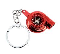 CLJ - Porte-clés - TURBO SPORT - Rouge - Véhicules - Tuning