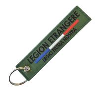 CLJ - Porte-clés - - Vert Kaki - Militaire -