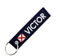 CLJ - Porte-clés - Victor - Bleu Marine - Nautique - Maritime