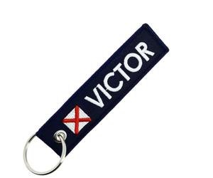 CLJ - Porte-clés - Victor - Bleu Marine - Nautique - Maritime