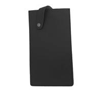 CLKE 1 protège-couteau pour couteau de chef, 21,6 cm, couteau de chef en cuir, accessoire de protection pour couperet à viande et ustensiles de cuisine (noir)