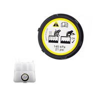 CLKE Bouchon de réservoir d'eau d'expansion de radiateur pour Ford Transit MK6 MK7 C-Max Galaxy Mk2 3M5H8100AD 1301104 DG938101AA 5193938