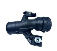 CLKE Durite Turbo, Tuyau de Tuyau d'Intercooler Turbo, Tube de tuyau Turbo d'admission d'air pour Qashqai 1.5dci J10 JJ10 1.5 dCi 2007-2016 14460BB31A 14460-BB30A