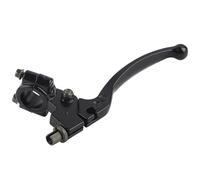 CLKE Levier de Frein Moto, Levier D'embrayage de Frein de Moto, Levier Embrayage Gauche de Moto pour 50cc - 125cc Dirt Pit Bike Scooters Motos, Noir(22 mm,7/8")