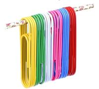 CLKE Lot de 100 trombones extra larges de 10,2 cm pour bureau, école, maison (100 mm)