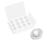 CLKE Lot de 12 filtres de réservoir d'eau pour robot aspirateur Xiao-mi Ro-borock S50 S55 S6 S5Max T60 T6 - Pièces de rechange pour réservoir d'eau