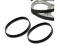 CLKE Lot de 2 scies à ruban de 20,3 cm - Bande en caoutchouc antidérapante - Pour le travail du bois - Pour scie à ruban - Roue de défilement en caoutchouc - Pour scie à ruban Draper Einhell Scheppach