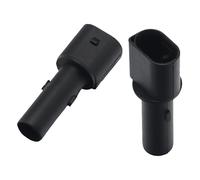 CLKE Lot de 2 supports de lampe de stationnement pour BMW E46 Série 3, Mini R55 R56 R57 R58 R59, 63128380205, douille d'ampoule de feu de position, support d'ampoule de feu de position