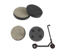 CLKE Lot de 4 plaquettes de frein rondes pour scooter électrique Xiaomi E M365