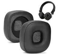 CLKE Major 4 Coussinets pour Casque Marshall Major 4 Major IV Mid ANC en Mousse à mémoire de Forme et Cuir protéiné respectueux de l'environnement, Respirants, Doux pour la Peau et résistants à