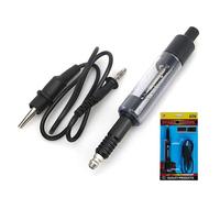 CLKE Testeur Bougie Allumage,Testeurs D'allumage,Outil Bobine d'Allumage,Testeur Bougie de Moteur,pour Voitures,Motos,Camions,Tondeuses à Gazon,Noir