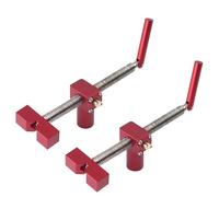 CLLBANT Étau de Serrage Rapide pour établi de Travail du Bois, avec Frein pour Chien, pour Trou de Bureau de 19/20 mm, pour Menuisier