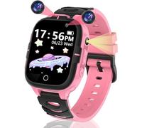 clleylise Montre Connectée Enfant - Smartwatch avec 24 Jeux, Appels, Musique et Plus pour Enfants de 3 à 12 Ans