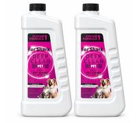 Cllinceep Nettoyant Tapis Compatible avec Shark, 2 x 946 ml | Solution Deep Clean Pet Formule 1 compatible avec certains appareils Shark, pour tapis, moquettes et taches d'animaux