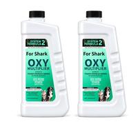Cllinceep Recharge OXY Compatible avec Shark StainStriker, 2 x 946 ml | Solution OXY compatible avec certaines shampouineuses Shark StainStriker, pour tapis, moquettes et canapés en tissu