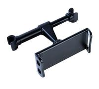 CLM-Tech Support Tablette Voiture, Tablette Support pour Appui-tête de Voiture, Rotation de 360 degrés, Universel, pour tablett et Smartphone de 4 à 11 Pouces, Noir