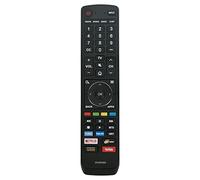 CLNCBJ Télécommande de rechange EN3R39S compatible avec Sharp Smart TV LC-43Q7000U LC-50Q7050U LC-55Q620U