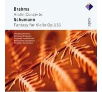 Brahms & Schumann – Concerto pour violon Op.77 / Fantaisie pour violon Op.131 – mayddle