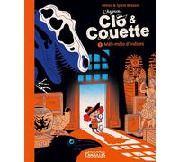 Clo et Couette - T1 - Sylvie Bessard - Paquet Eds - broché - Bande dessinée jeunesse