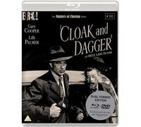 Cloak and Dagger – Blu-ray 2 disques – Masters of Cinema – Édition Royaume‑Uni (Import) – Eureka