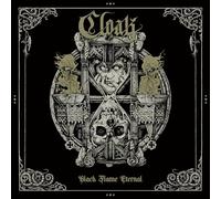 Cloak - Black Flame Eternal (Ltd. Gold Vinyl 2lp Edition)