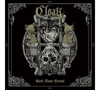 Cloak – Black Flame Eternal – Vinyle édition limitée Or 2LP