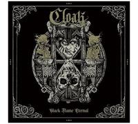 Cloak – Black Flame Eternal – Vinyle coloré argenté – Éd. limitée – Pochette gatefold