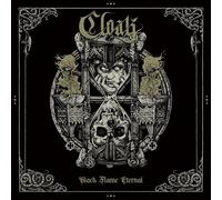 Cloak - Black Flame Eternal [Vinyl Lp] Colored Vinyl, Gatefold Lp Jacket, Ltd Ed, Silver