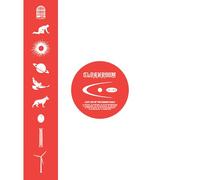 Last Leg Of The Human Table Vinyle Blanc et Rouge