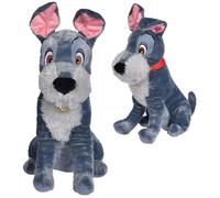 Clochard | Figurine en Peluche 45 cm | La Belle et le Clochard | Disney Softwool