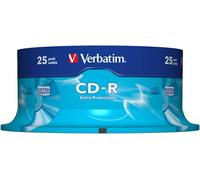 VERBATIM 43432 CD-R Extra protection 700 52x lot de 25