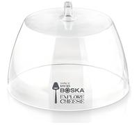 Cloche à fromage - Boska - pour friseur à fromage - en plastique - compatible lave-vaisselle