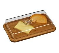 Cloche à fromage en bambou Dm Creation 00116 Bois G