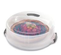 Cloche à gâteau ajustable et transportable
