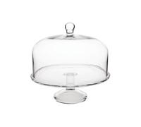 Plateau Olympia Cloche à Gâteau en Verre 285(Ø) mm
