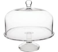 Plateau Olympia Cloche à Gâteau en Verre 285(Ø) mm