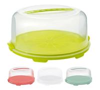 Cloche à gâteau - Rotho - FRESH - Rouge - Plastique - Mixte