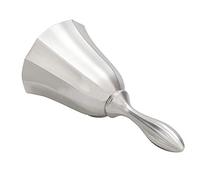 Cloche à Main Vintage en Alliage de Zinc, Son Clair et Fort, Cloche à Main en métal pour dîner, appels d'hôtel, Cadeaux de Noël, Artisanat 4,13 x 2,17 x 1,97 Pouces