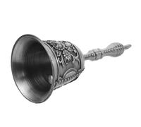 Cloche à Main Vintage Européenne en Métal, Son Puissant, pour