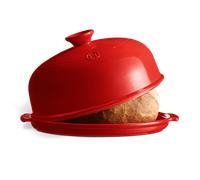 Cloche à pain en céramique Ø 28,5 cm Rouge Grand Cru