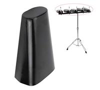 Cloche à tambour, cloche à percussion en métal | Cloche de batterie de 6 pouces, accessoires d'instruments de 20*10*9cm/7.9*3.9*3,5 pouces, adaptés à l'instrument