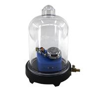 Cloche À Vide Avec Base Kit D'expérimentation De Physique Sonore Capot Démonstration En PVC Transparent Chambre For La Propagation Classe Outils D'enseignement Des Sciences Laboratoire