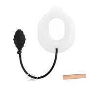 Cloche à Vide pour Pectus Excavatum pour Adultes Et Adolescents, Corrige La Poitrine Creuse, Corrige La DéFormation De La Paroi Thoracique Standard-L