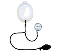 Cloche à vide pour pectus excavatum, traitement non chirurgical de la déformation de la cage thoracique et du thorax creux, ventouse en silicone de qualité médicale pour un confort optimal, idéal po